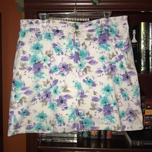Size 15 Croft & barrow skirt skirt